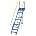 Vestil 108" Mezzanine Ladder LAD-FM-108